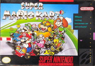 Super Mario Kart (Complete In Box)