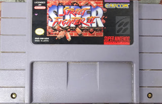 Super Street Fighter II (Cartridge Only; Label Wear)