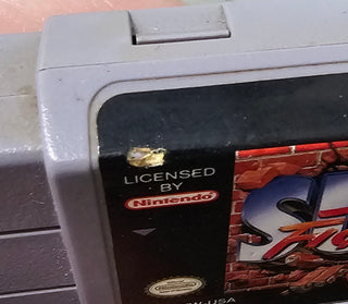 Super Street Fighter II (Cartridge Only; Label Wear)