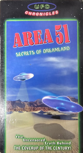Area 51: Secrets Of Dreamland