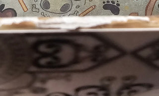 Britney Spears- Femme Fatale (Gold Vinyl)(Top Seam Split)