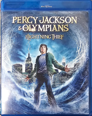 Percy Jackson And The Olympians: The Lightning Thief