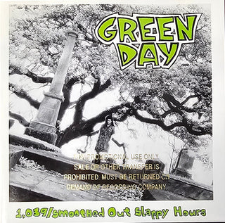 Green Day- 1,039/Smoothed Out Slappy Hours (Promo Stamp On Front)