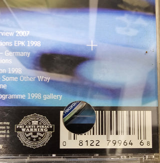 Genesis- Calling All Stations (CD/DVD)(Hole Through The Barcode)