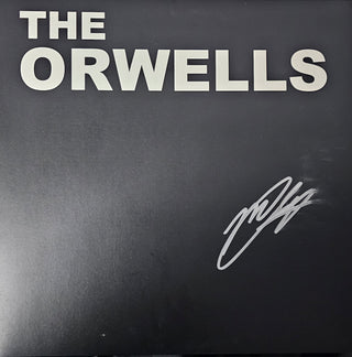 The Orwells- The Orwells (Red Vinyl)(Signed By One Member)