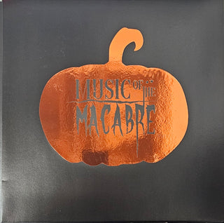George Streicher- Music Of The Macabre (Test Press Vinyl; Ltd. To 24 w/ Ampsock Custom Jacket) (Used Vinyl)