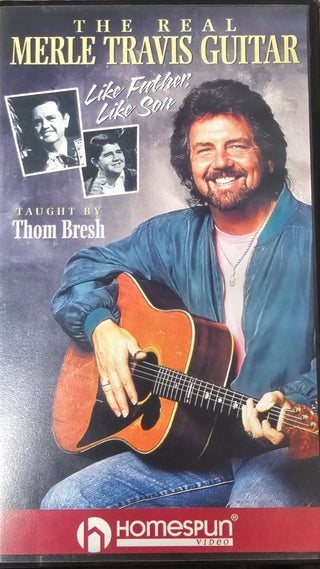 Merle Travis- The Real Merle Travis Guitar: Like Father, Like Son (Taught By Tom Bresh)