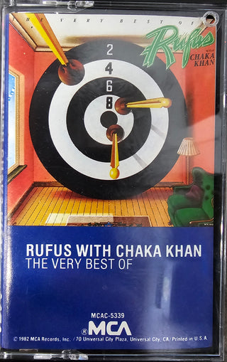 Rufus With Chaka Khan- The Very Best Of Rufus With Chaka Khan