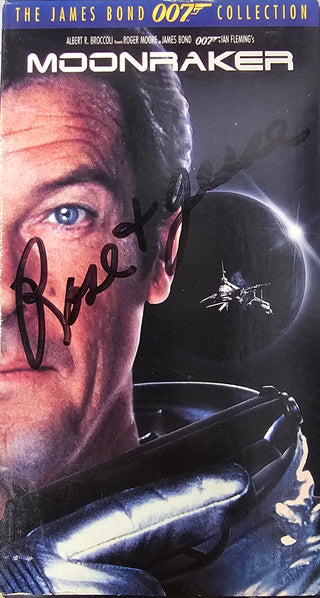 007 James Bond: Moonraker (Writing On Box)