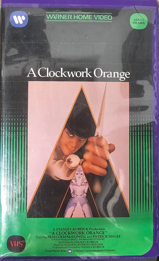 A Clockwork Orange (Purple Clam Shell Replacement)
