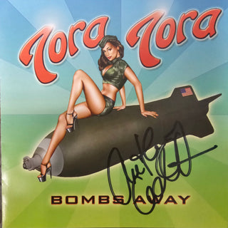 Tora Tora- Bombs Away: The Unreleased Surprise Attack Recordings (Signed By Singer)