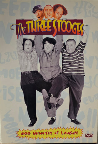 Three Stooges DVD 12-Pack