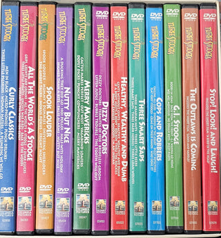 Three Stooges DVD 12-Pack