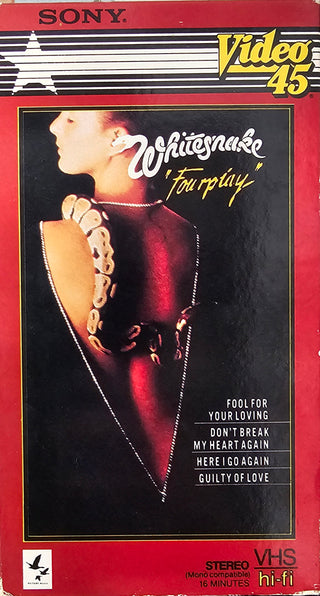 Whitesnake- Fourplay