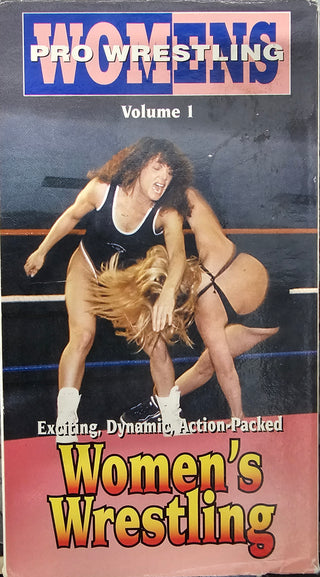 New Dimension Wrestling: Women's Pro Wrestling, Vol. 1