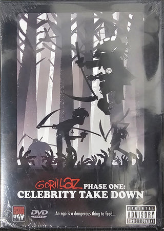 Gorillaz- Phase One: Celebrity Take Down