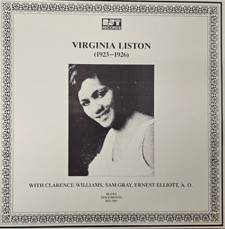 Virginia Liston- 1923-1926 (Austrian Press)