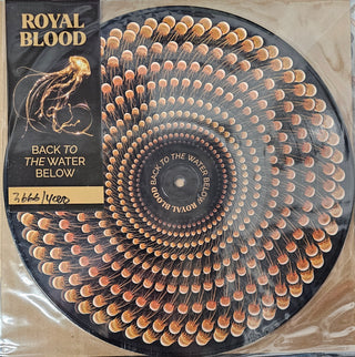Royal Blood- Back To The Water Below (2023 UK Numbered Zoetrope Pic Disc Vinyl)