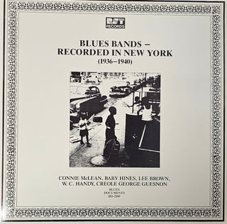 Various- Blues Bands: Recorded In New York (1936-1940)(Austrian Press)