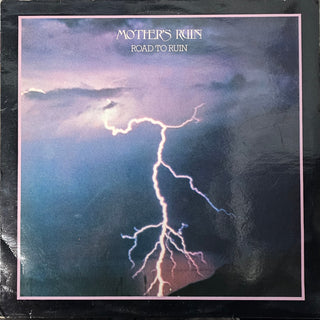 Mother's Ruin- Road To Ruin (1982 UK Press, Light Back Sleeve Wear)