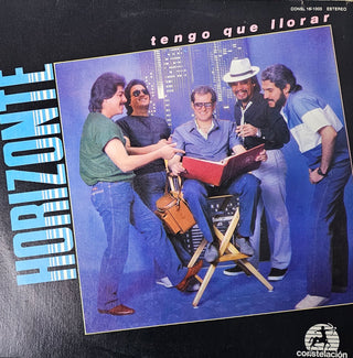 Horizonte- Tengo Que llorar (Mexican Press)