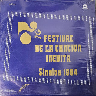 Various- 70 Festival De La Cancion Inedita, Sinaloa 1984 (Sealed, Mexican Press)