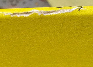 Lithics- Tower Of Age (Black/White/Yellow Swirl Vinyl)(Spine Split)