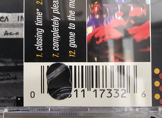 Semisonic- Feeling Strangely Fine (Signed Cover, Hole In Barcode)