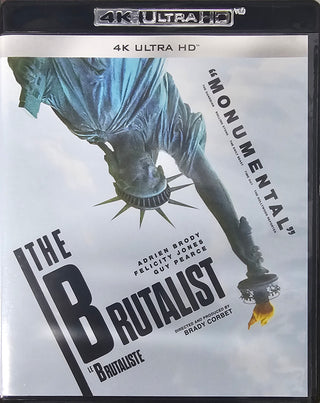 The Brutalist (4K)(No Slipcover)