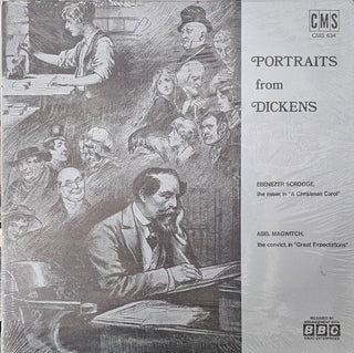 Portraits From Dickens (Sealed) (Used Vinyl)