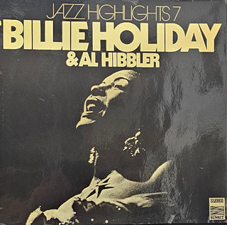 Billie Holiday & Al Hibbler- Jazz Highlights 7 (1971 German Pressing)
