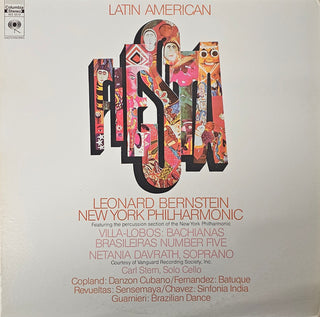 Various- Latin America Fiesta (Leonard Bernstein, Conductor)