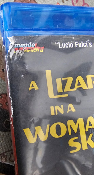 A Lizard In Women's Skin (Artwork Damage)
