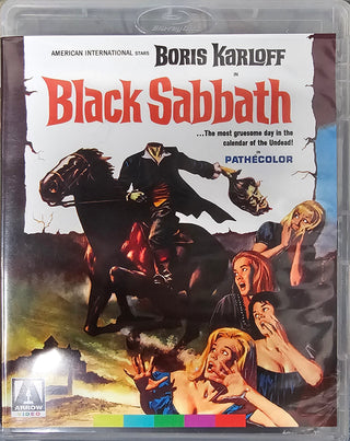 Black Sabbath (Arrow Video, Region B)