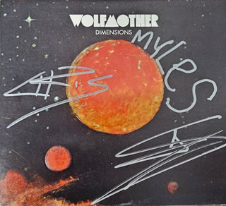Wolfmother- Dimensions (Signed By Original Band Members)