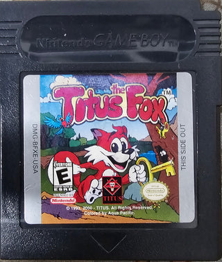 Titus the Fox (Cartridge Only)