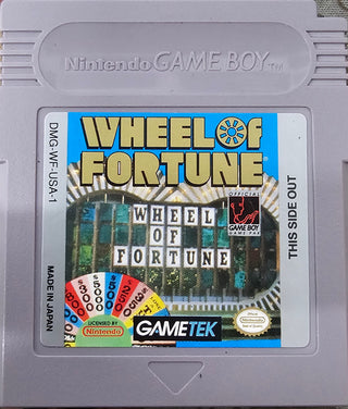Wheel of Fortune (Cartridge Only)