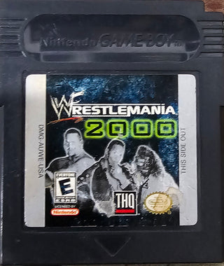 WWF Wrestlemania 2000 (Cartridge Only)