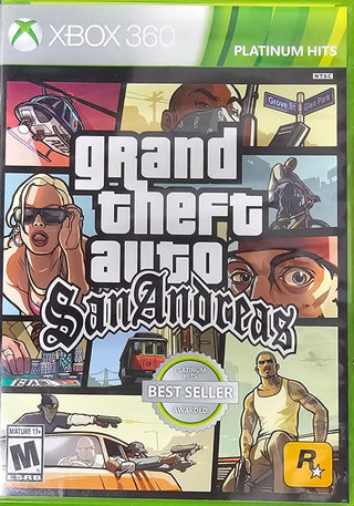 Grand Theft Auto: San Andreas (Platinum Hits)