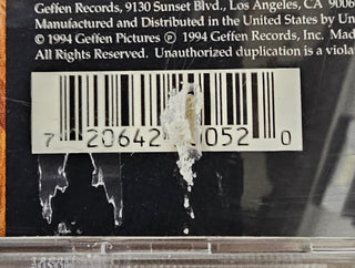 Guns N' Roses- Sympathy For The Devil (Signed By Slash, 1995)(Cut Through Barcode)