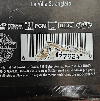 Rush- Sector 2: Five Albums (A Farwell To Kings Through Exit... Stage Left)(5xCD/1xDVD In Partially Torn Shrinkwrap w/ Hype Sticker & Line Through Barcode)