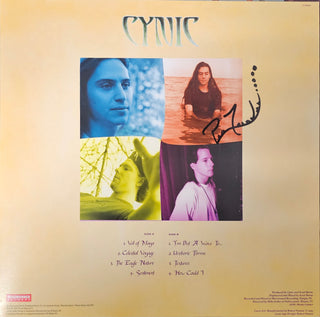 Cynic- Focus (2022 Reissue, Signed By Paul Masvidal On Back)