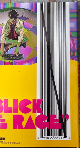 Eric Slick- New Age Rage (Marker Through Barcode)