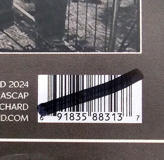 Lost Dog Street Band- Survived (Marker Through Barcode)