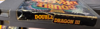 Double Dragon III (Complete In Box, Box Wear, Wear To Cartridge Graphic)