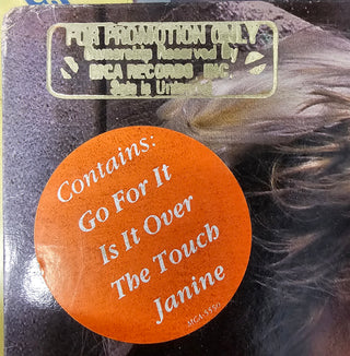 Kim Wilde- Teases & Dares (Promo Stamp, Hype Sticker On Sleeve)