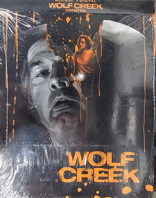 Wolf Creek (Steelbook)(Sealed)