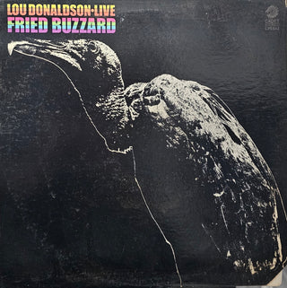 Lou Donaldson- Live: Fried Buzzard (Bottom Corner Cut & Seam Split)