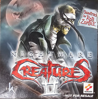 Nightmare Creatures II Soundtrack