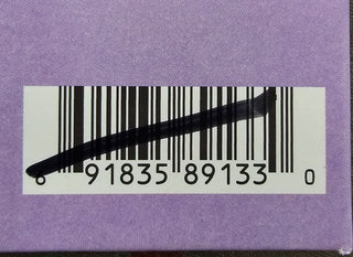 Heavy Makeup- Heavy Makeup (Marker Through Barcode)